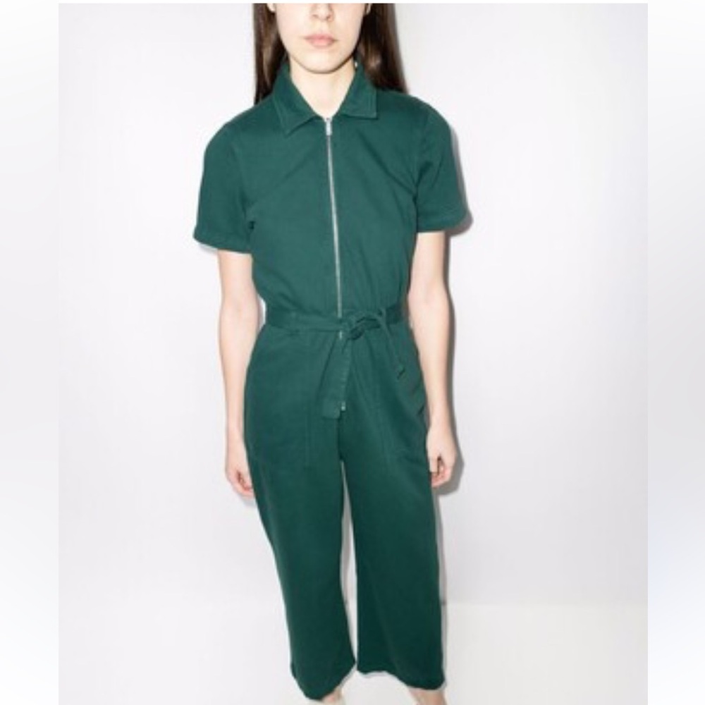 Reformation Cassidy Organic‎ Cotton Jumpsuit